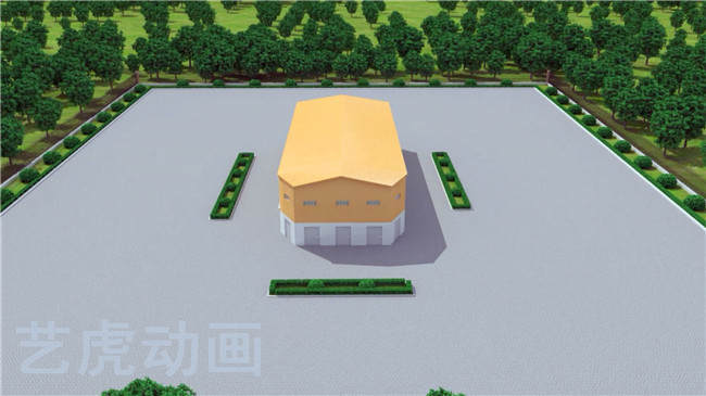 鋼機(jī)構(gòu)施工三維動(dòng)畫演示 鋼機(jī)構(gòu)施工三維動(dòng)畫演示