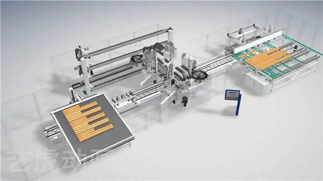 產品工藝流程三維動畫圖 產品工藝流程三維動畫圖