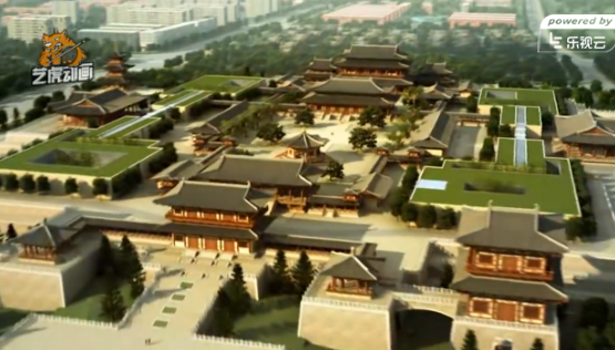 古建筑三維動畫 古建筑三維動畫