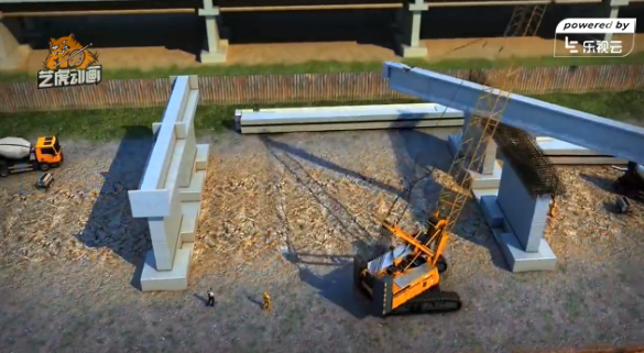 三維建筑動畫制作 三維建筑動畫制作