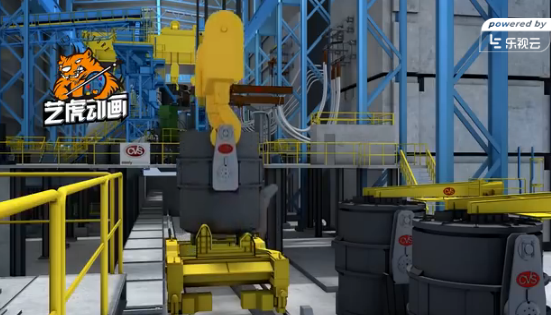 三維工藝流程動畫制作 三維工藝流程動畫制作