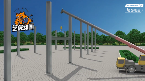三維施工動(dòng)畫(huà)設(shè)計(jì) 三維施工動(dòng)畫(huà)設(shè)計(jì)