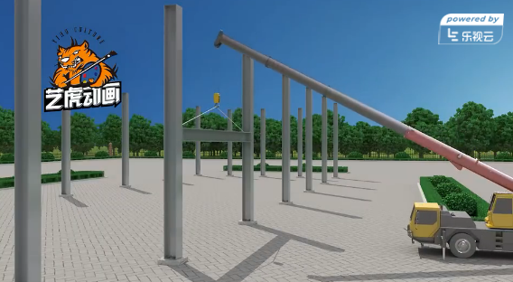 施工動畫視頻 施工動畫視頻