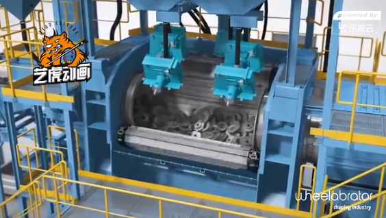 機(jī)械裝配三維動畫渲染 機(jī)械裝配三維動畫渲染