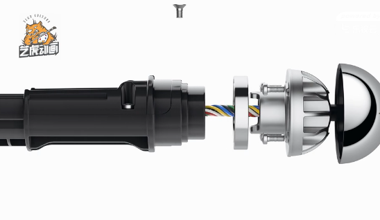智能跳繩產品結構演示動畫 智能跳繩產品結構演示動畫
