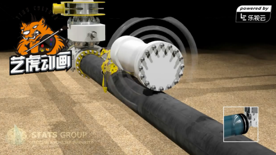 掛籃施工動(dòng)畫演示