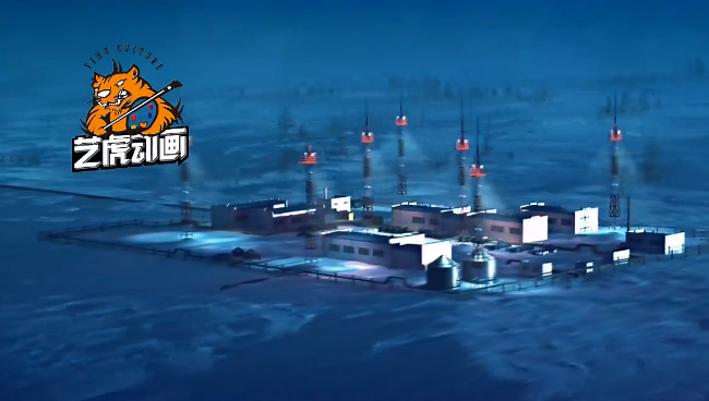 工程施工動畫視頻