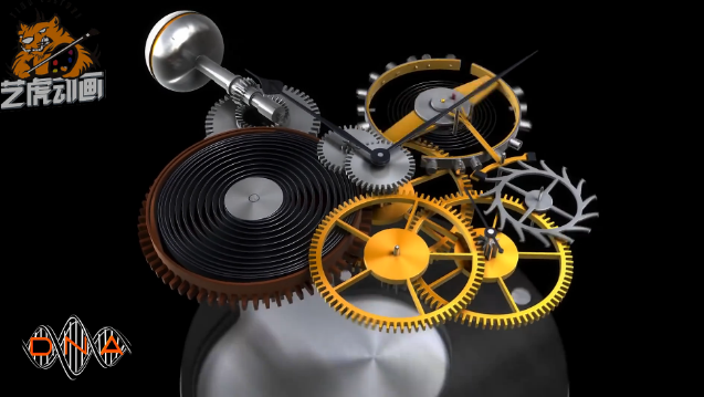 機械產品三維動畫