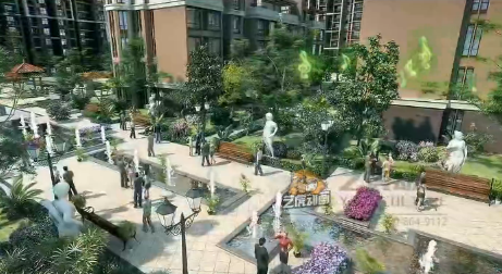 建筑動(dòng)畫(huà)廣告 建筑動(dòng)畫(huà)廣告